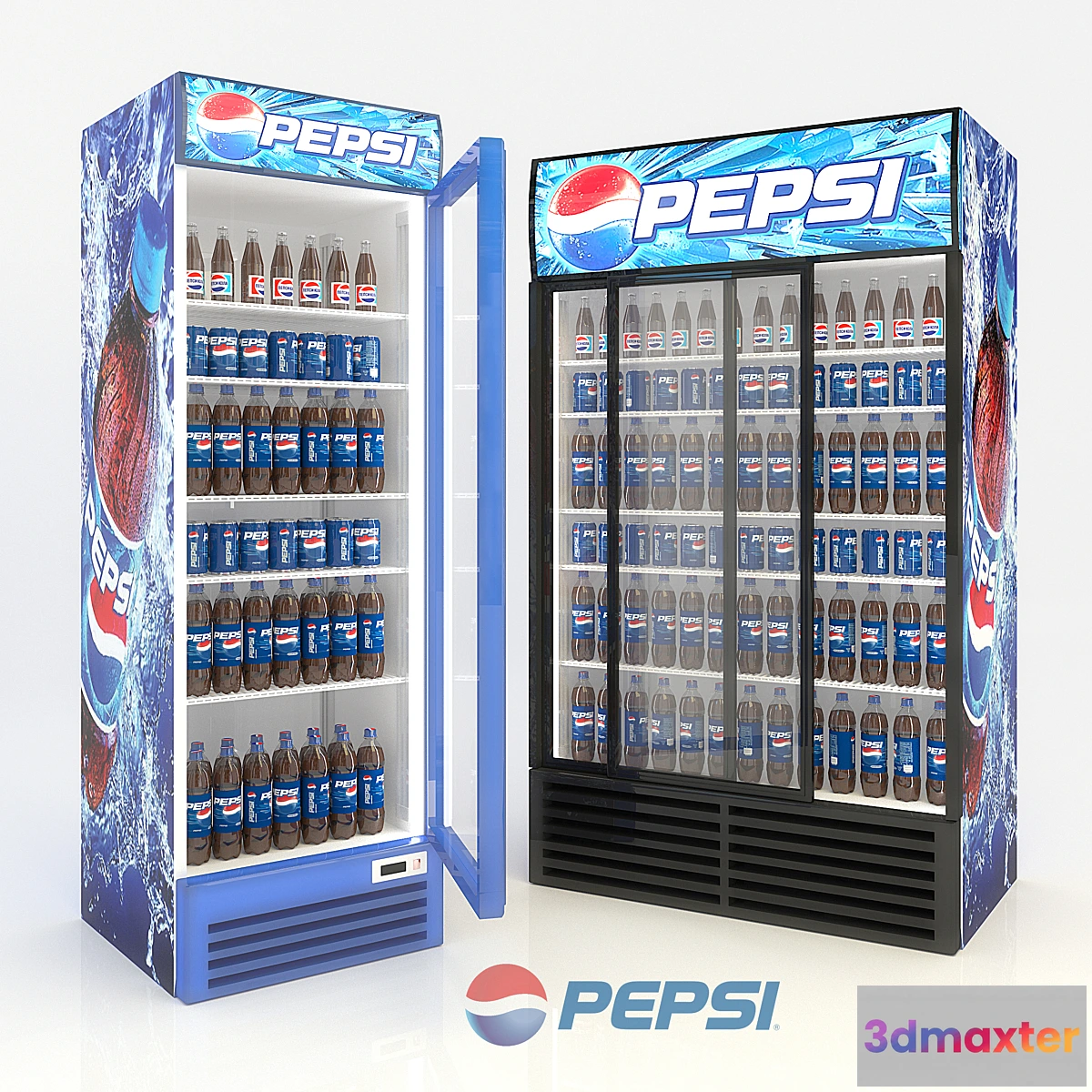 637401 - Refrigerator Pepsi.