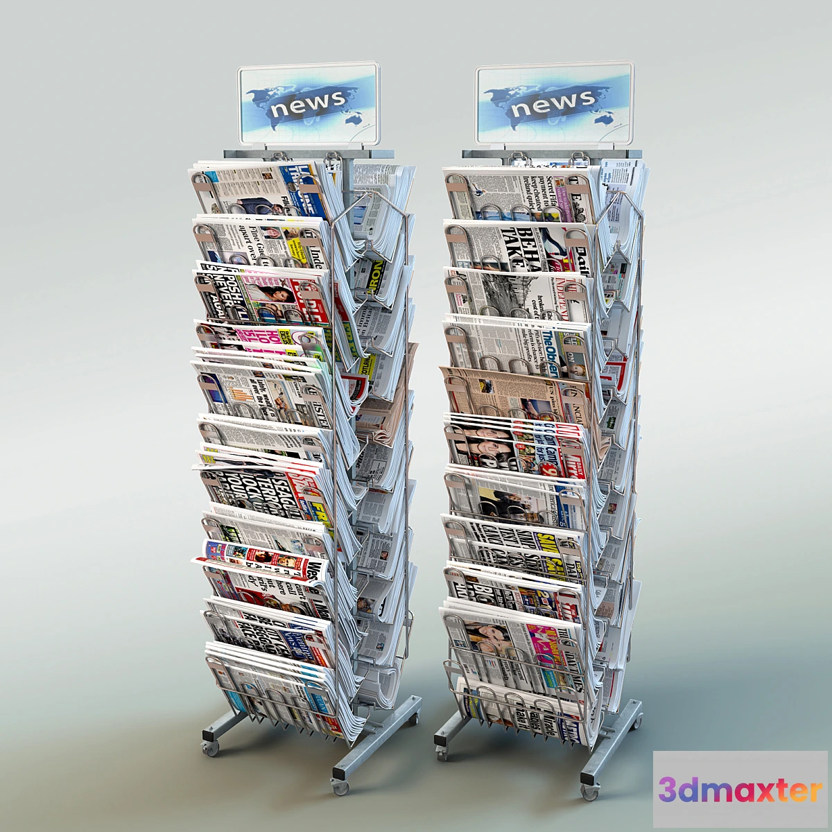 651039 - Stand with newspapers _ Newspaper Stand