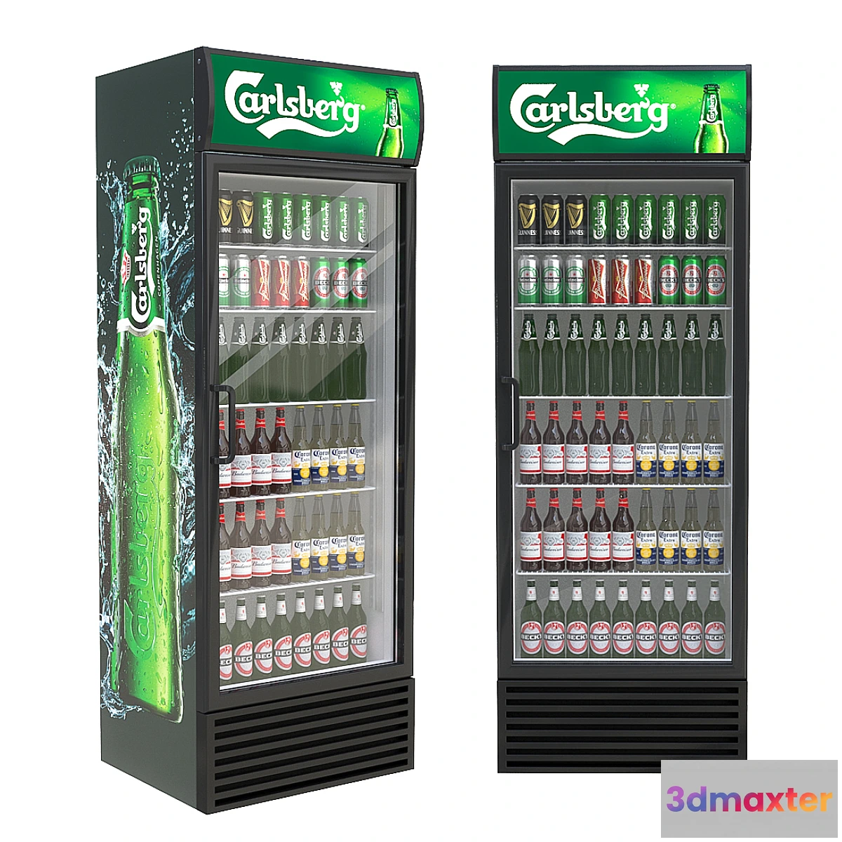 655759 - Refrigerated cabinet with drinks