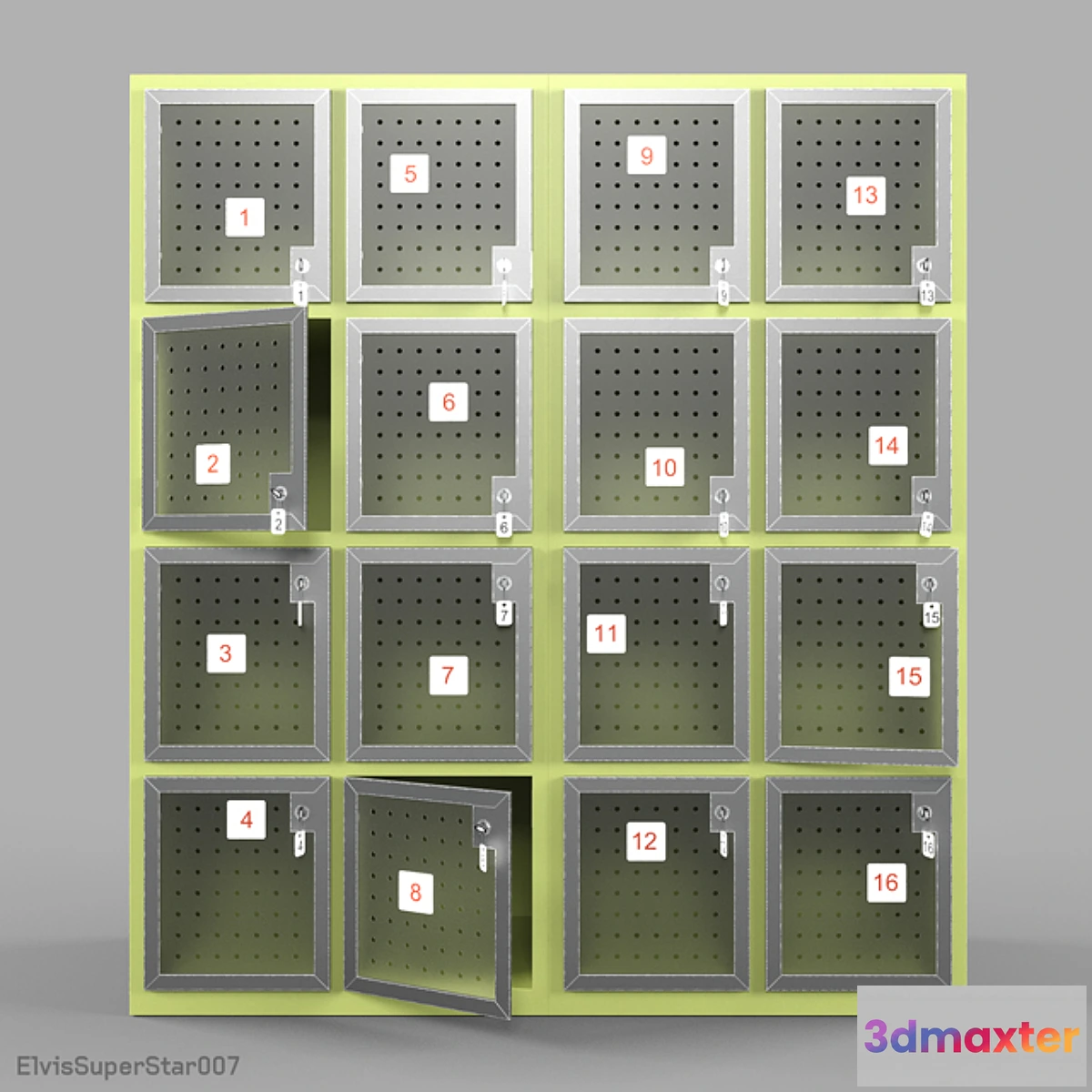 660931 - luggage storage v3  storage room