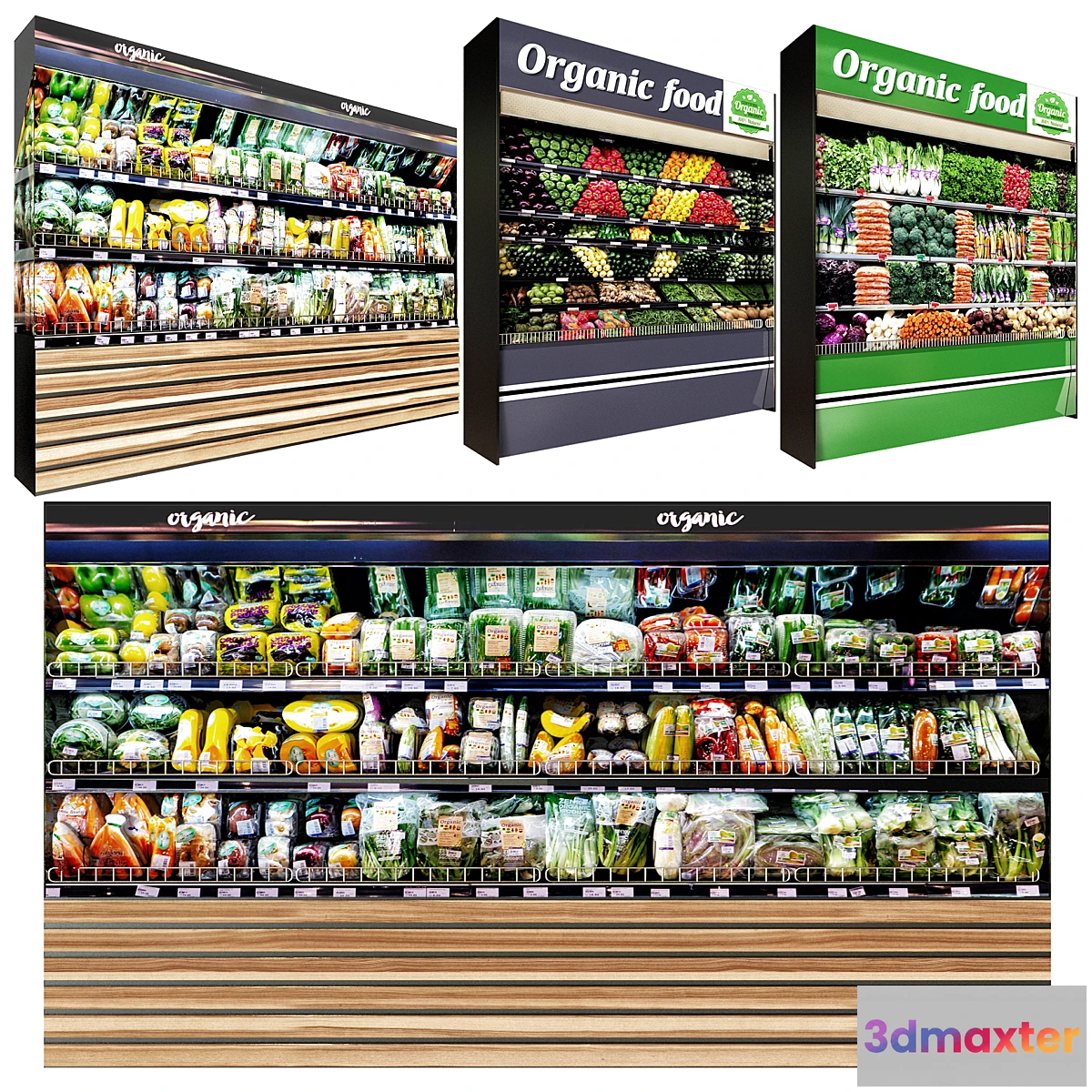 682666 - Vegetables fridge set - No.2