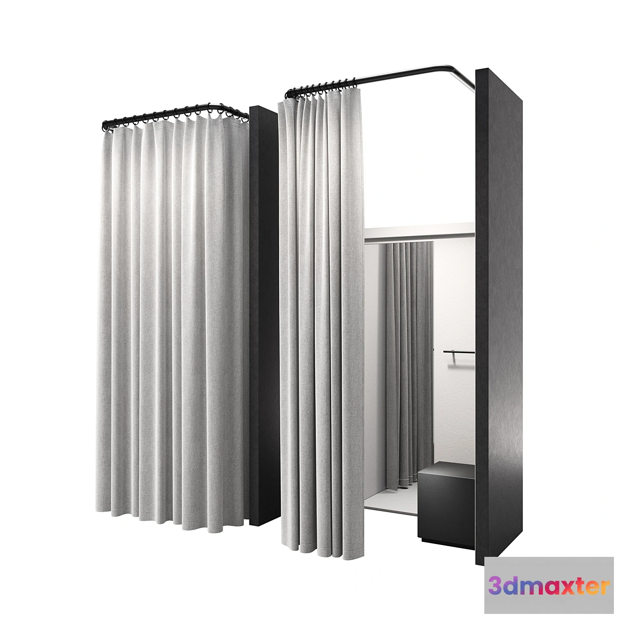 682702 - Fitting room for a clothing store v3