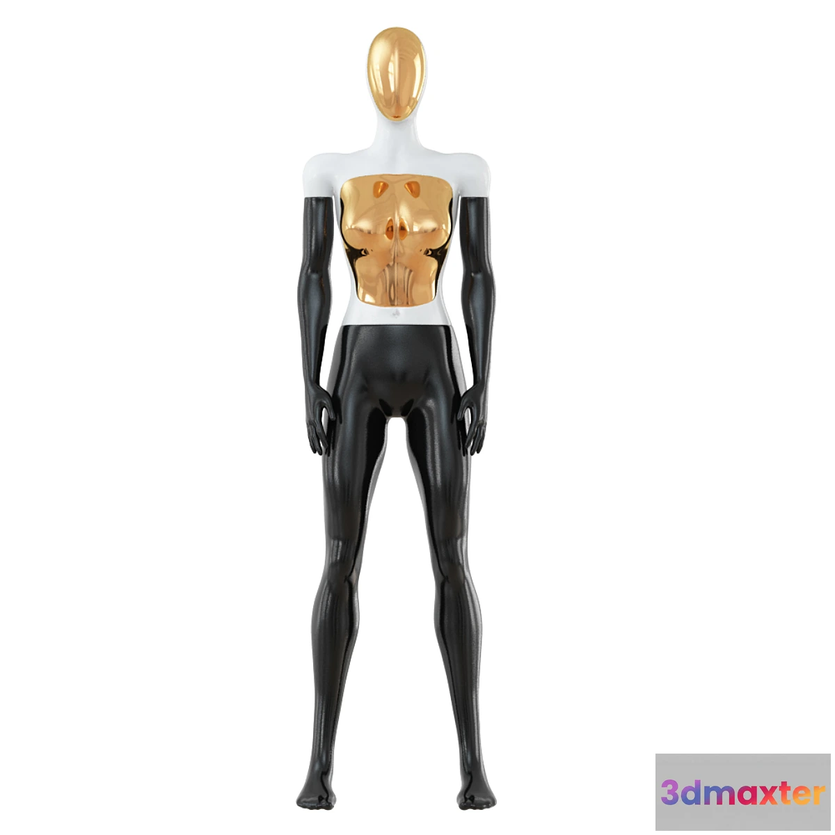 706818 - Female Abstract Mannequin 90