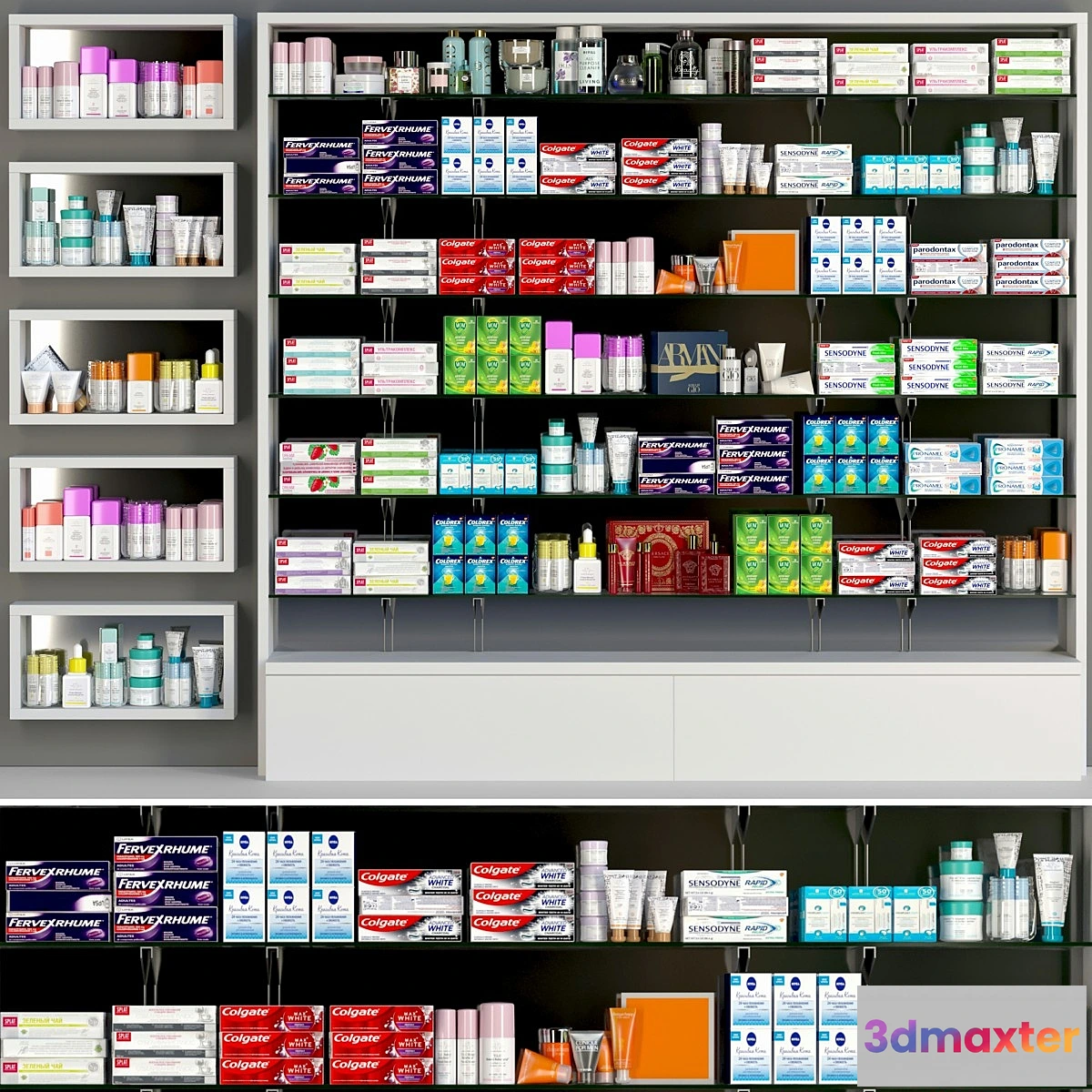 706822 - Showcase in a pharmacy
