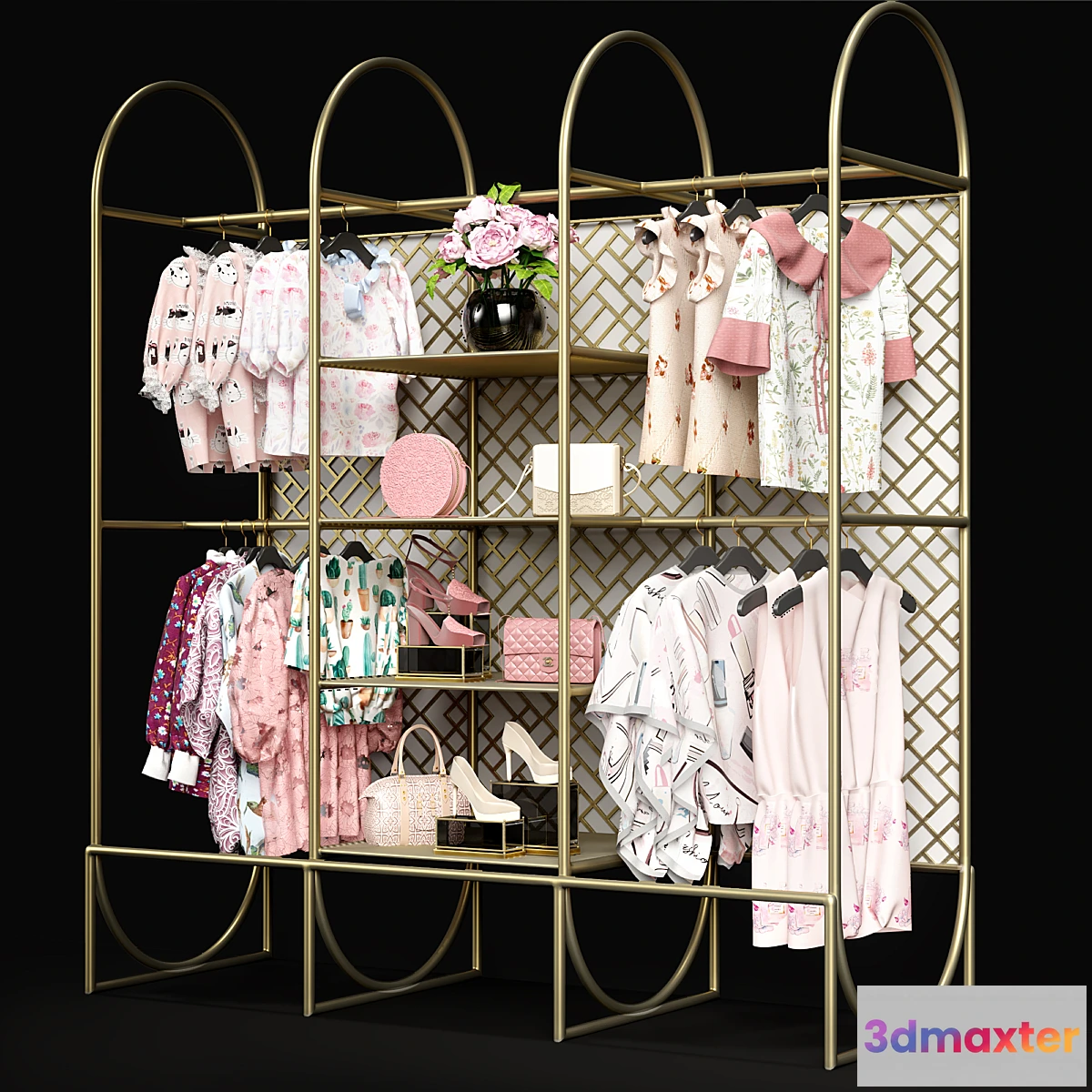 706852 - clothesstore hanger 17