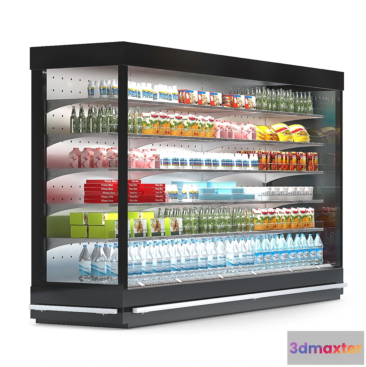 706912 - Refrigeration showcase