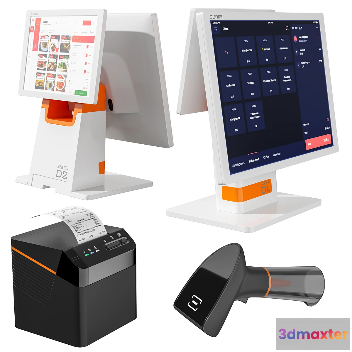 755243 - sunmi cashier