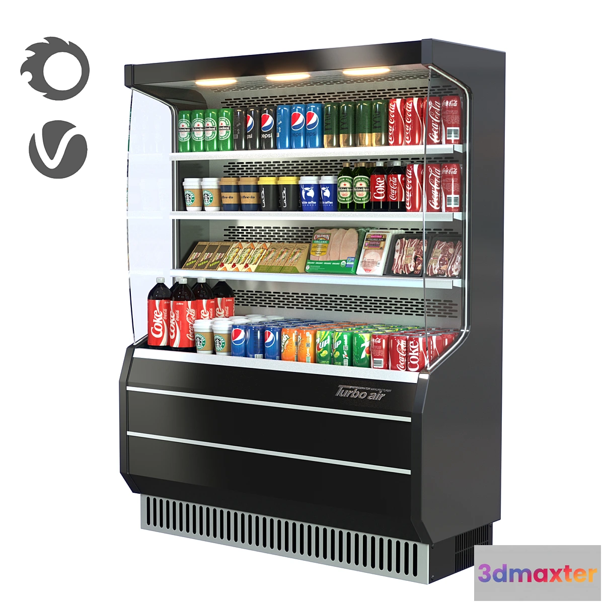 755245 - turbo air Commercial Refrigerator VOL-01 - No.2