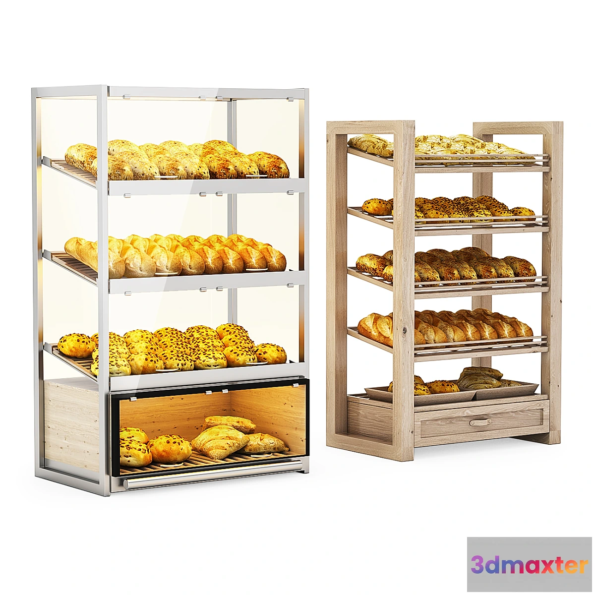 755259 - Bread racks with filling