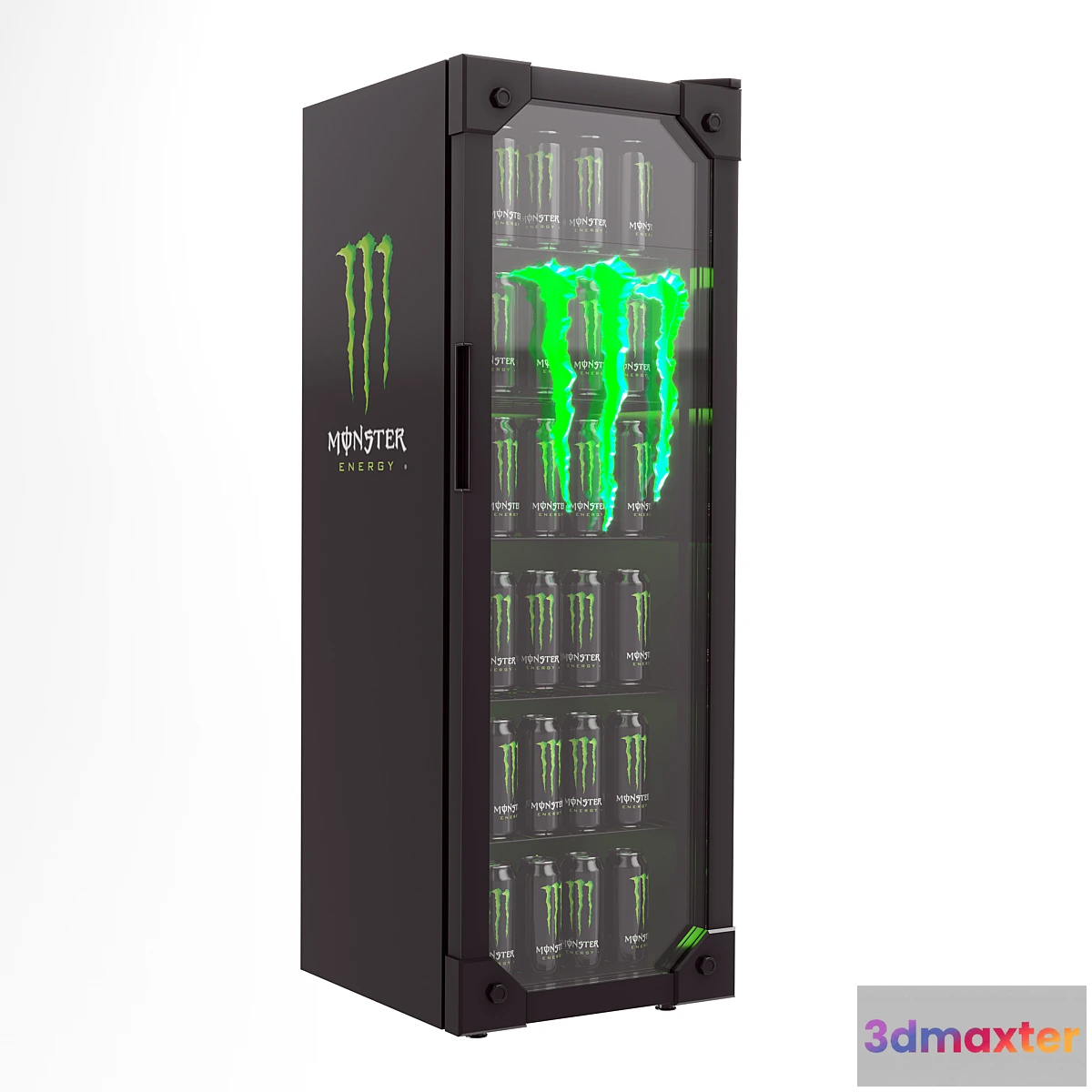 755321 - Monster Energy Drink Fridge - No.2
