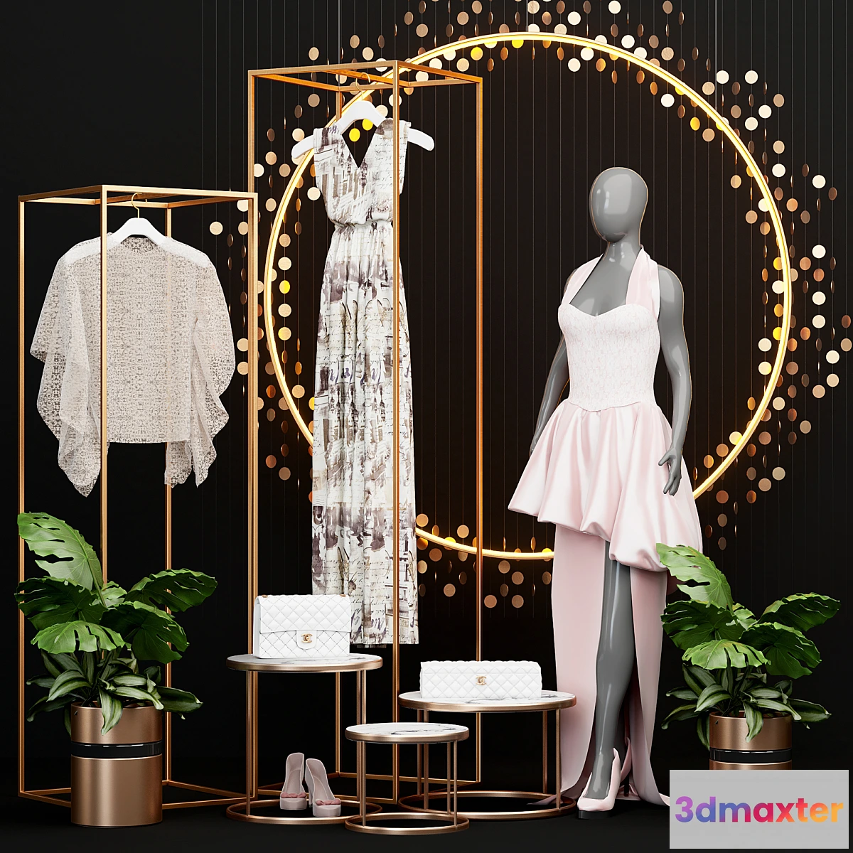 755325 - Clothing store showcase 2 - No.2