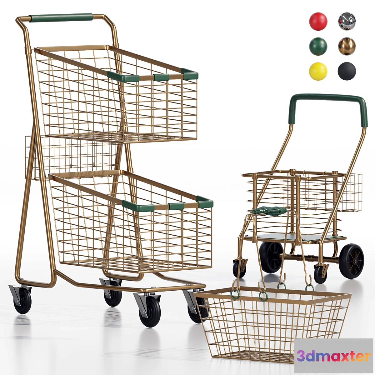 755337 - shop cart set01 - No.2