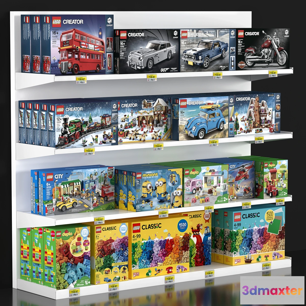 755375 - Lego Showcase - No.2