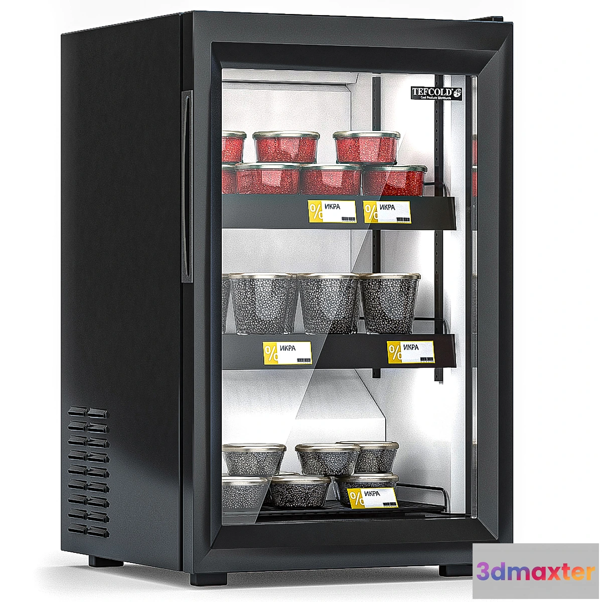 755411 - Caviar Fridge