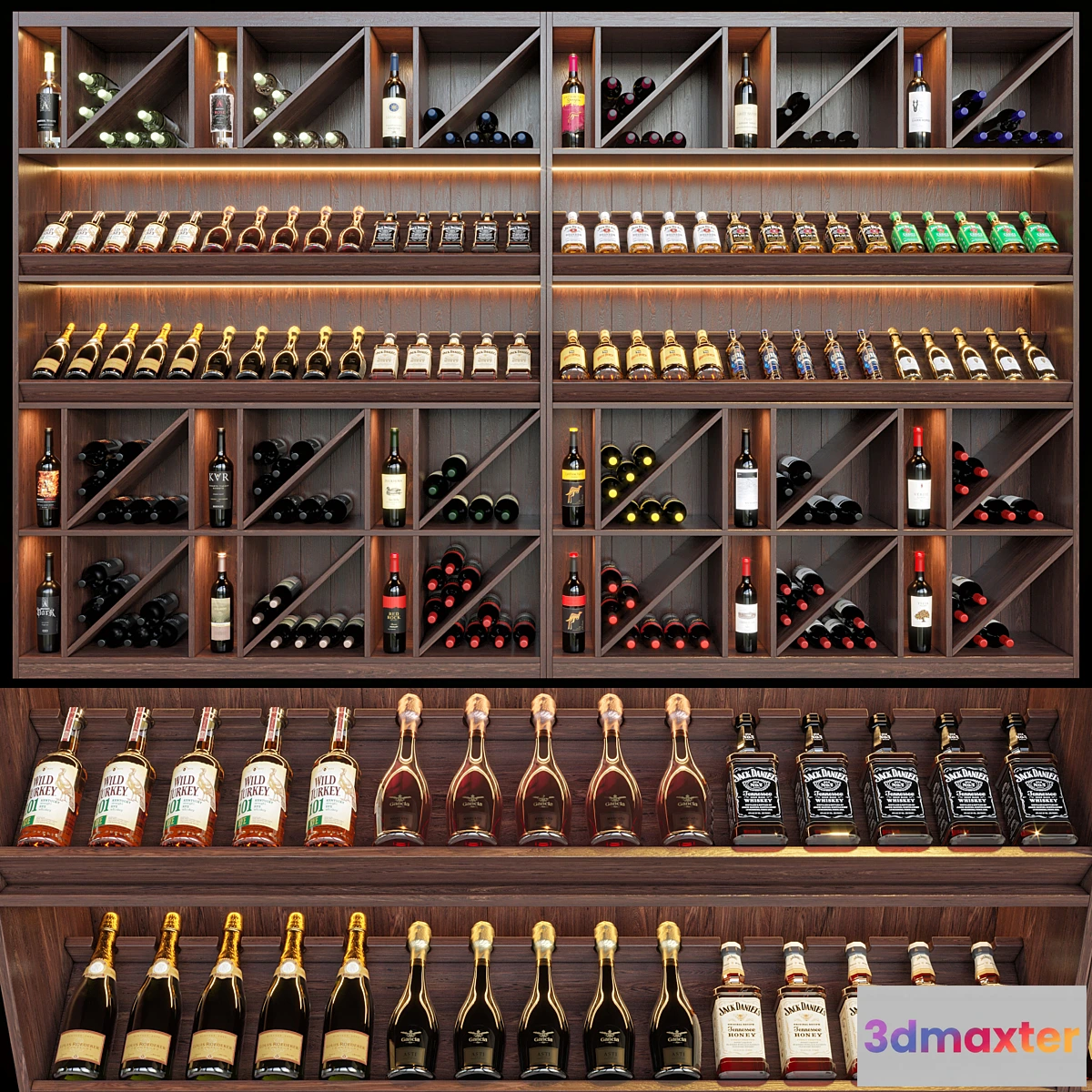 755425 - wine shelf 04 - No.3