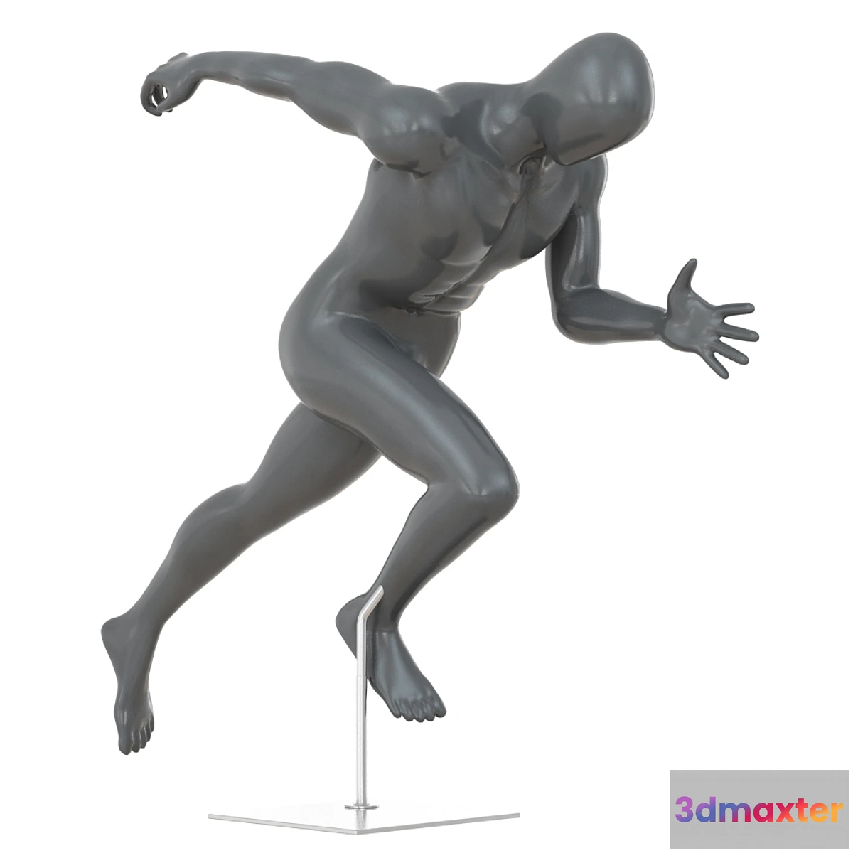 755433 - Faceless running mannequin 79