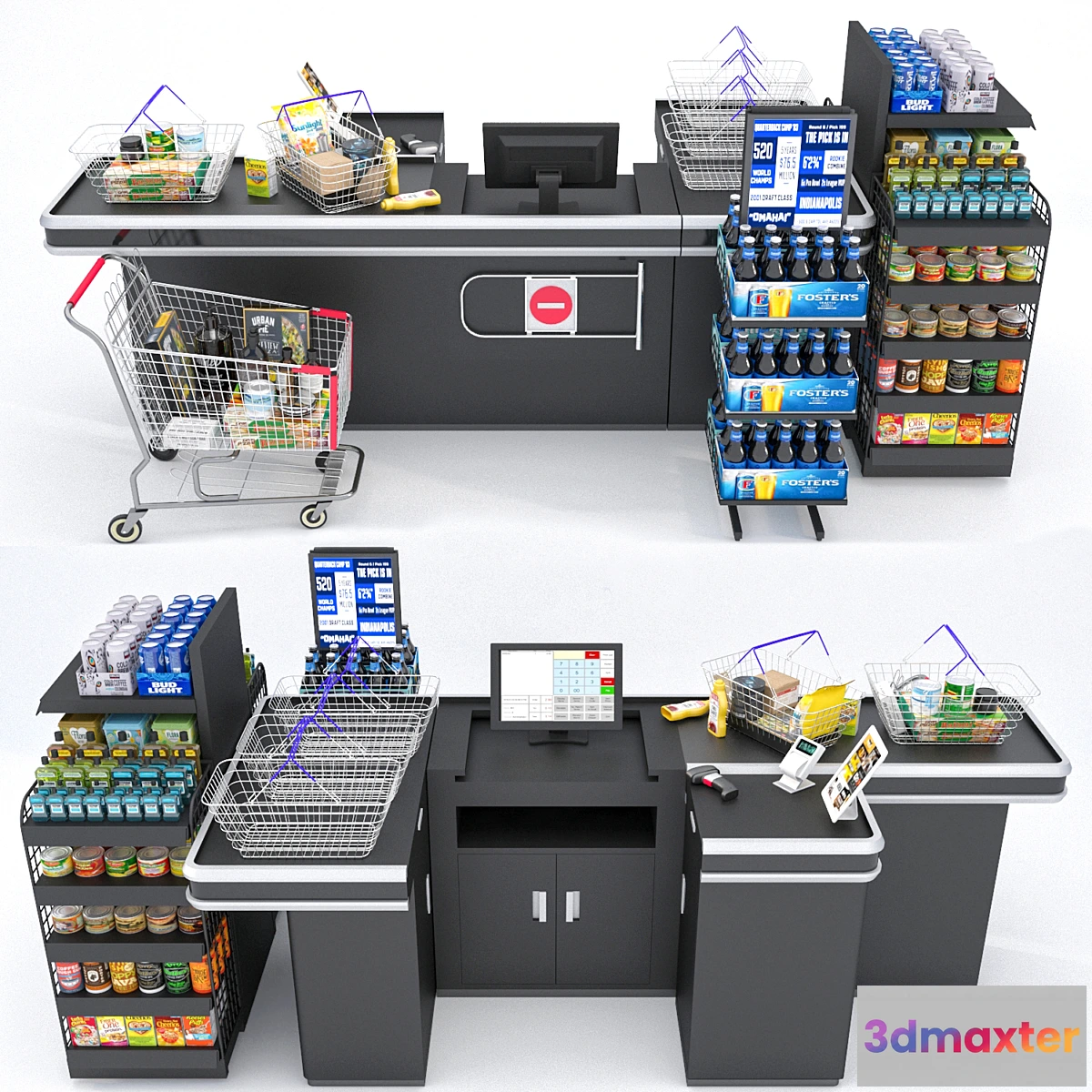 755445 - JC Checkout Counter