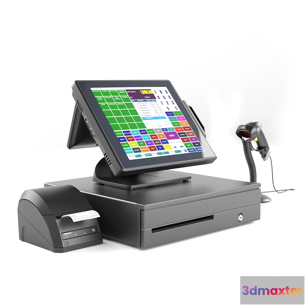 779847 - POS terminal Posiflex XT5515