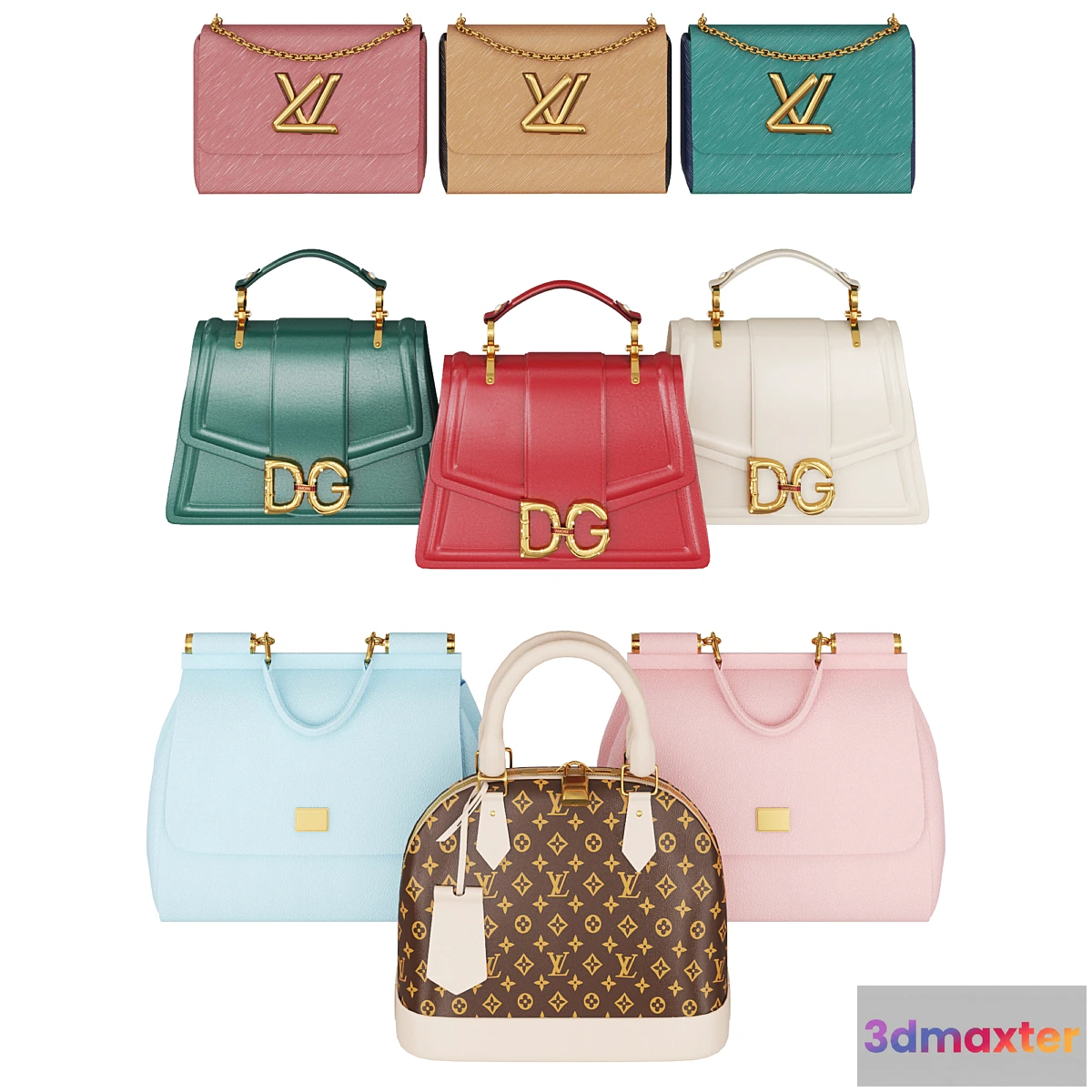 779849 - Bags Wardrobe Set - No.2