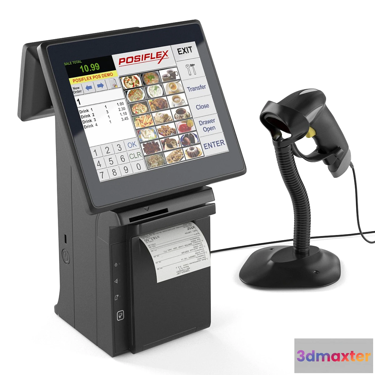 779883 - All-in-one POS terminal Posiflex HS2310