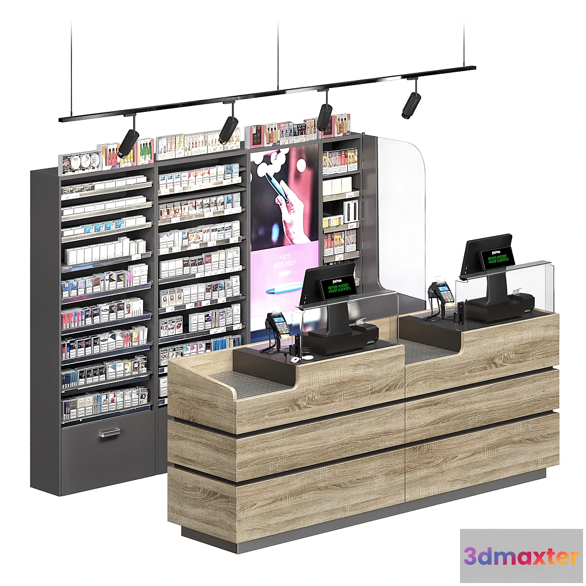 779891 - Cigarette stand 2 - No.2