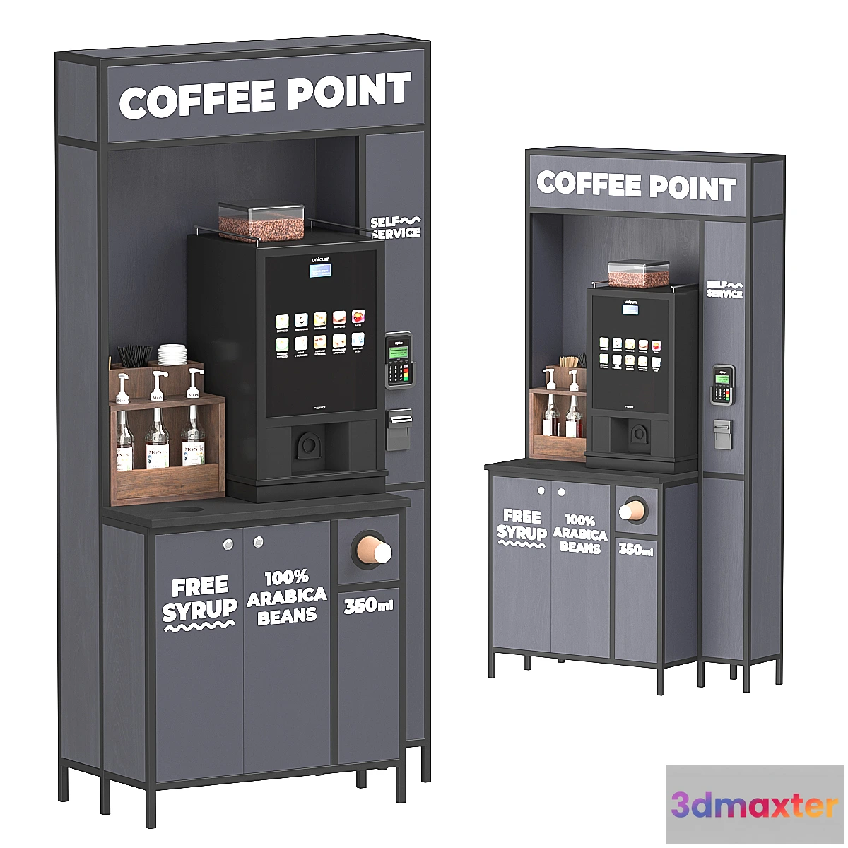779907 - Self-service coffee shop