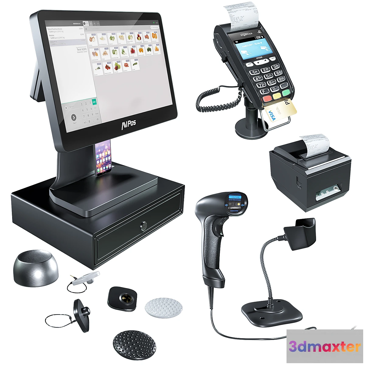 779913 - Pos Terminal - No.3