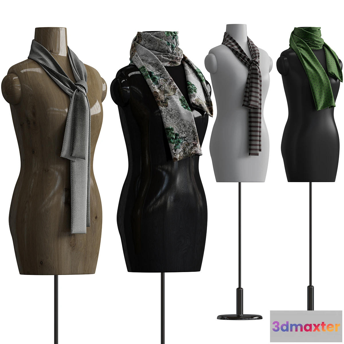 779917 - Shawl over manikin - No.3