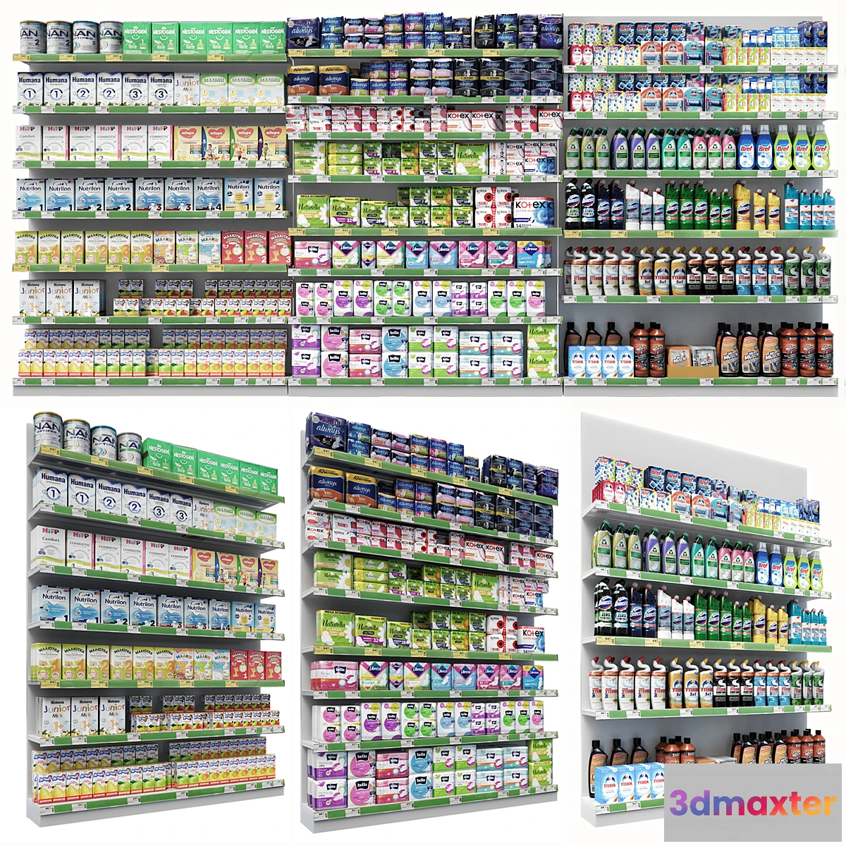779937 - Market shelves - No.2