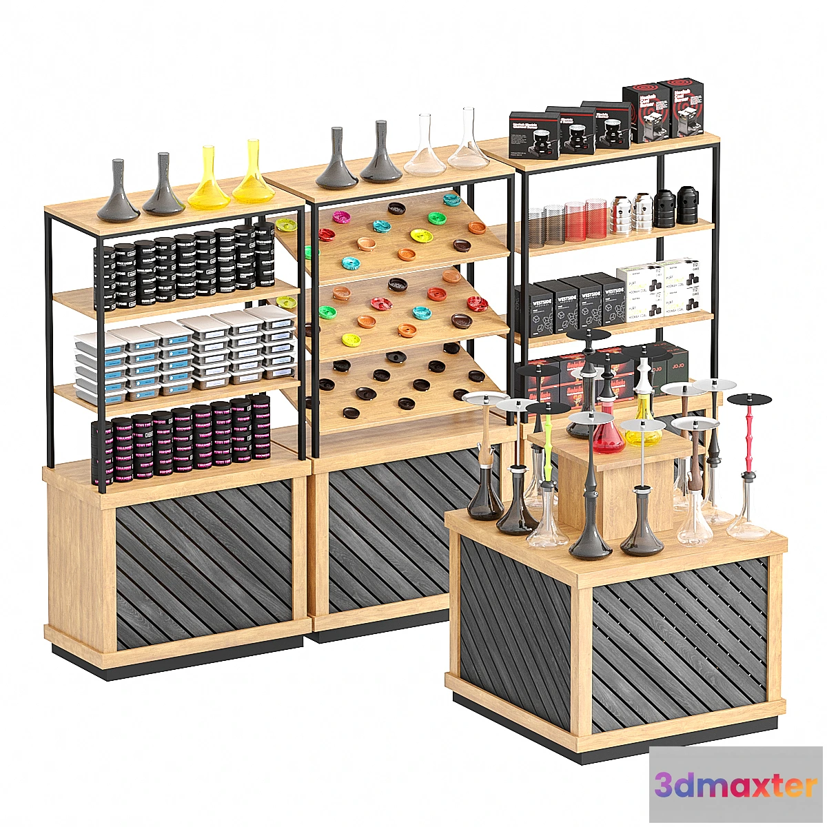 779943 - Hookah shop showcases - No.2