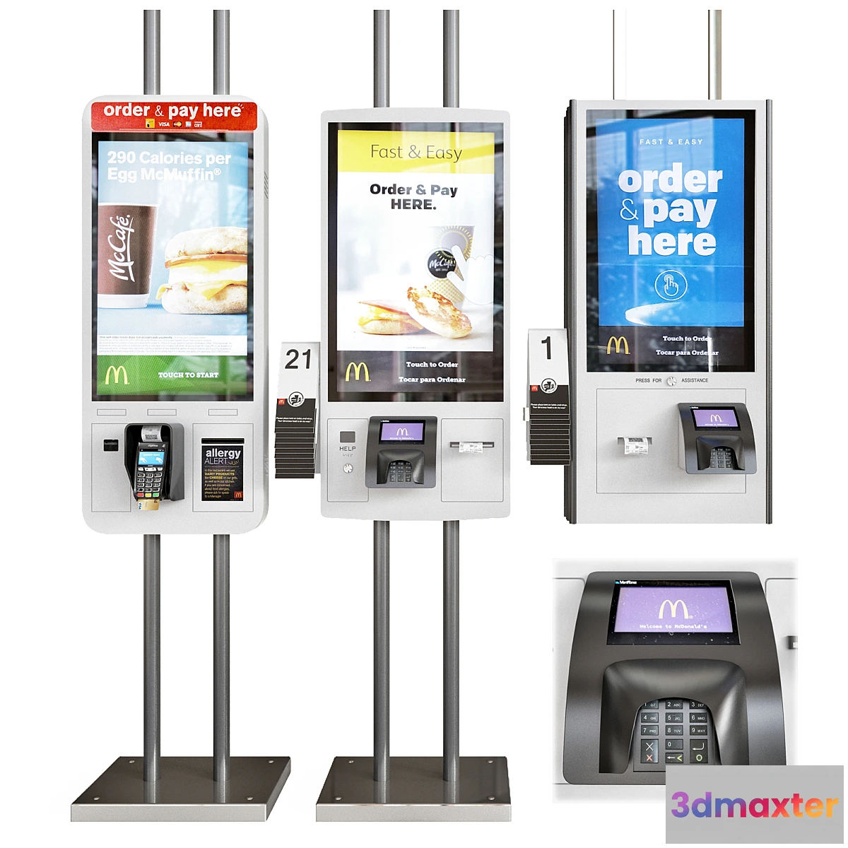 779947 - Pay display