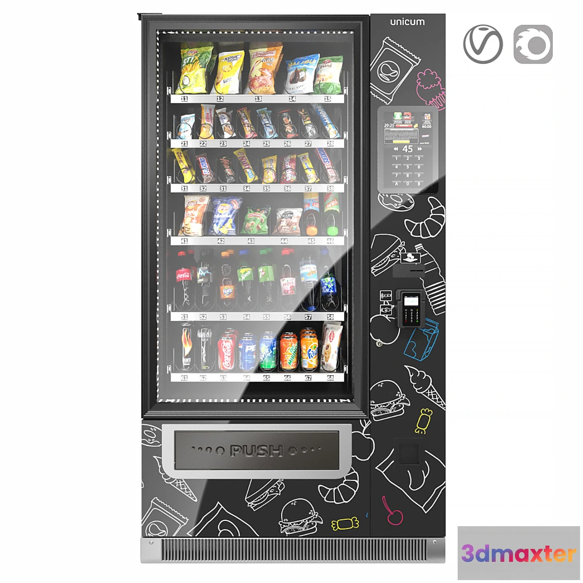 779953 - Unicum Rosso Foodbox TO GO