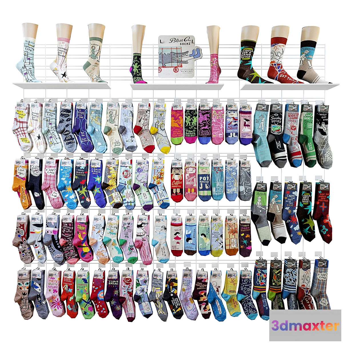 779961 - Socks wall