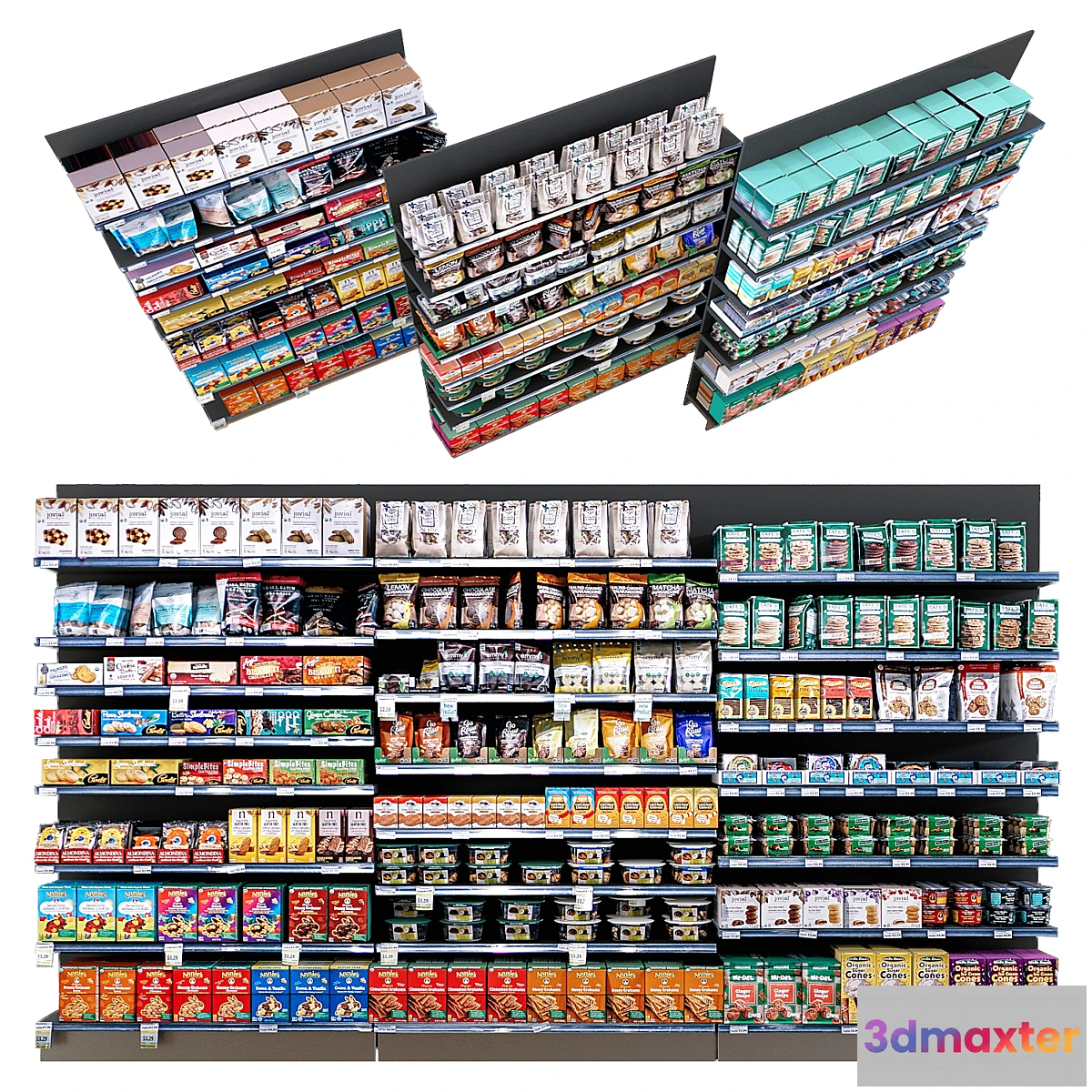 779963 - Shelves with goods