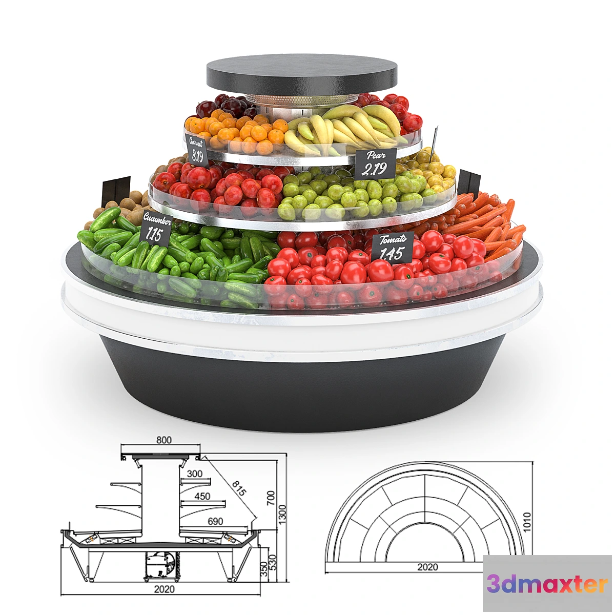779975 - Vegetable Breakdown HitLine