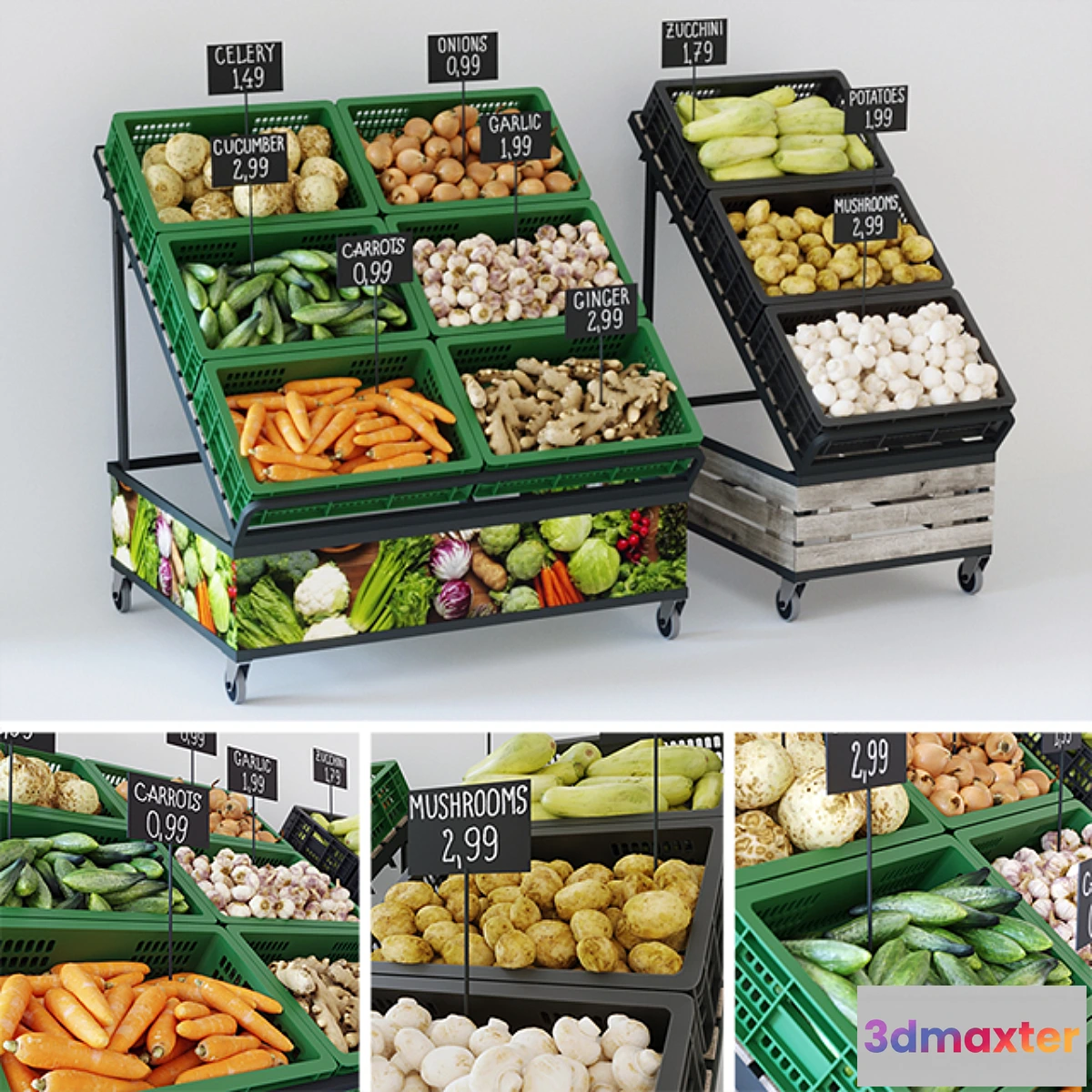 788486 - Racks with vegetables - No.3