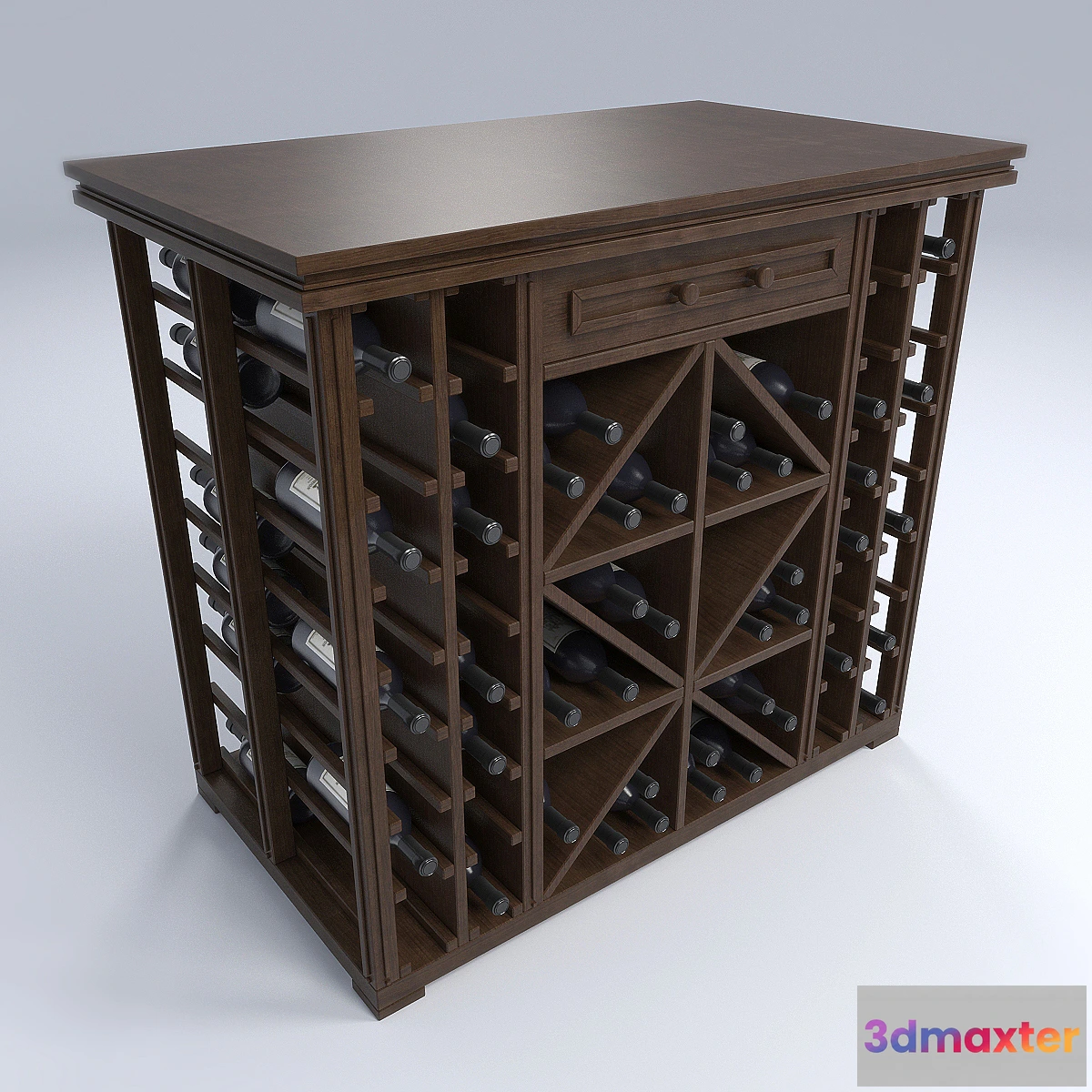 803916 - Wine Cabinet 125x75x112