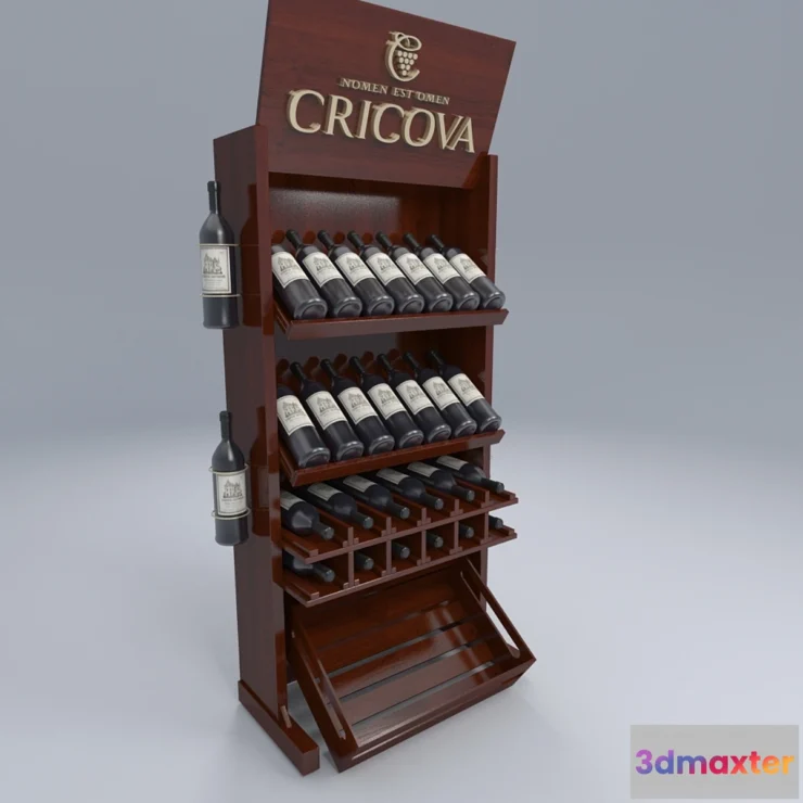 803922 - Rack vine 100x50x235