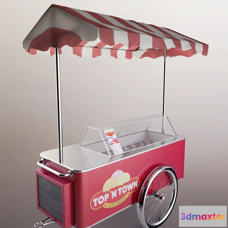 803946 - Trolleys for ice cream