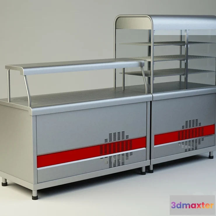 803952 - Marmit and showcase ASTA