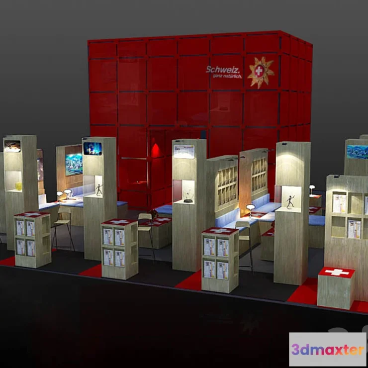 803980 - Exclusive exhibition stand
