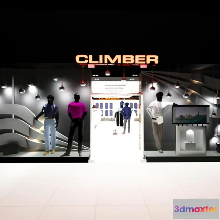 803982 - Klimber boutique showcase