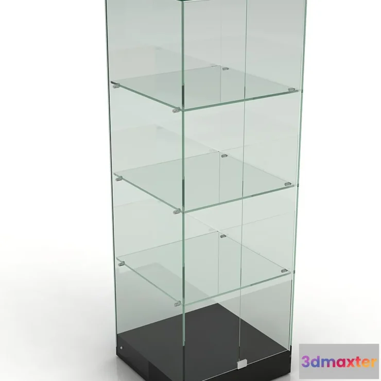 803986 - Glass showcase