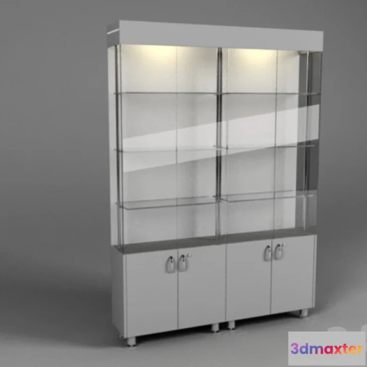 803998 - Showcase 160 cm