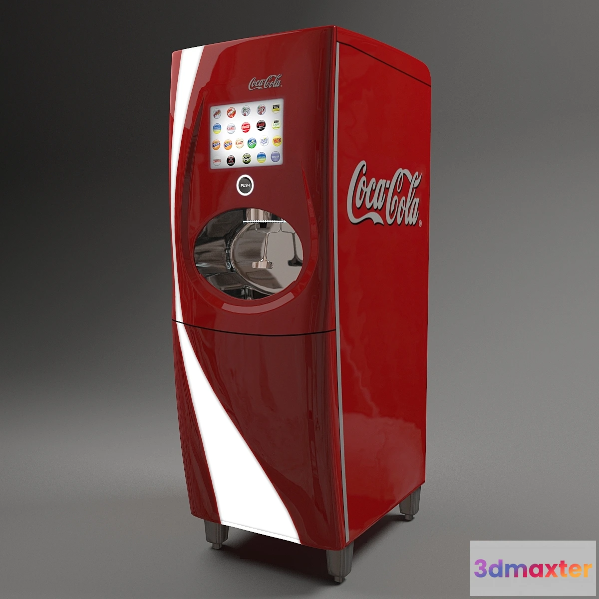 809946 - Freestyle Coke dispencer