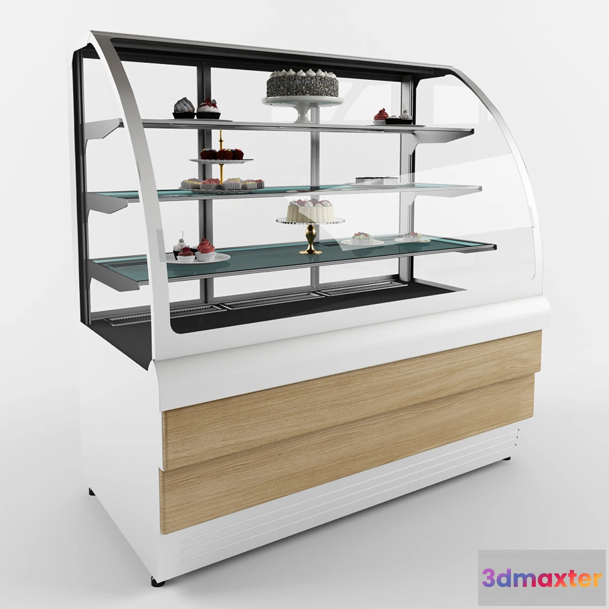 809996 - Showcases for confectionery