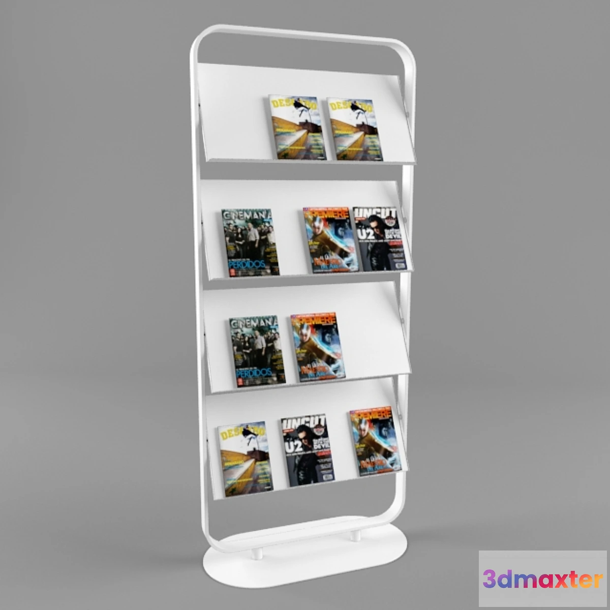 810002 - Rack for magazines BENE