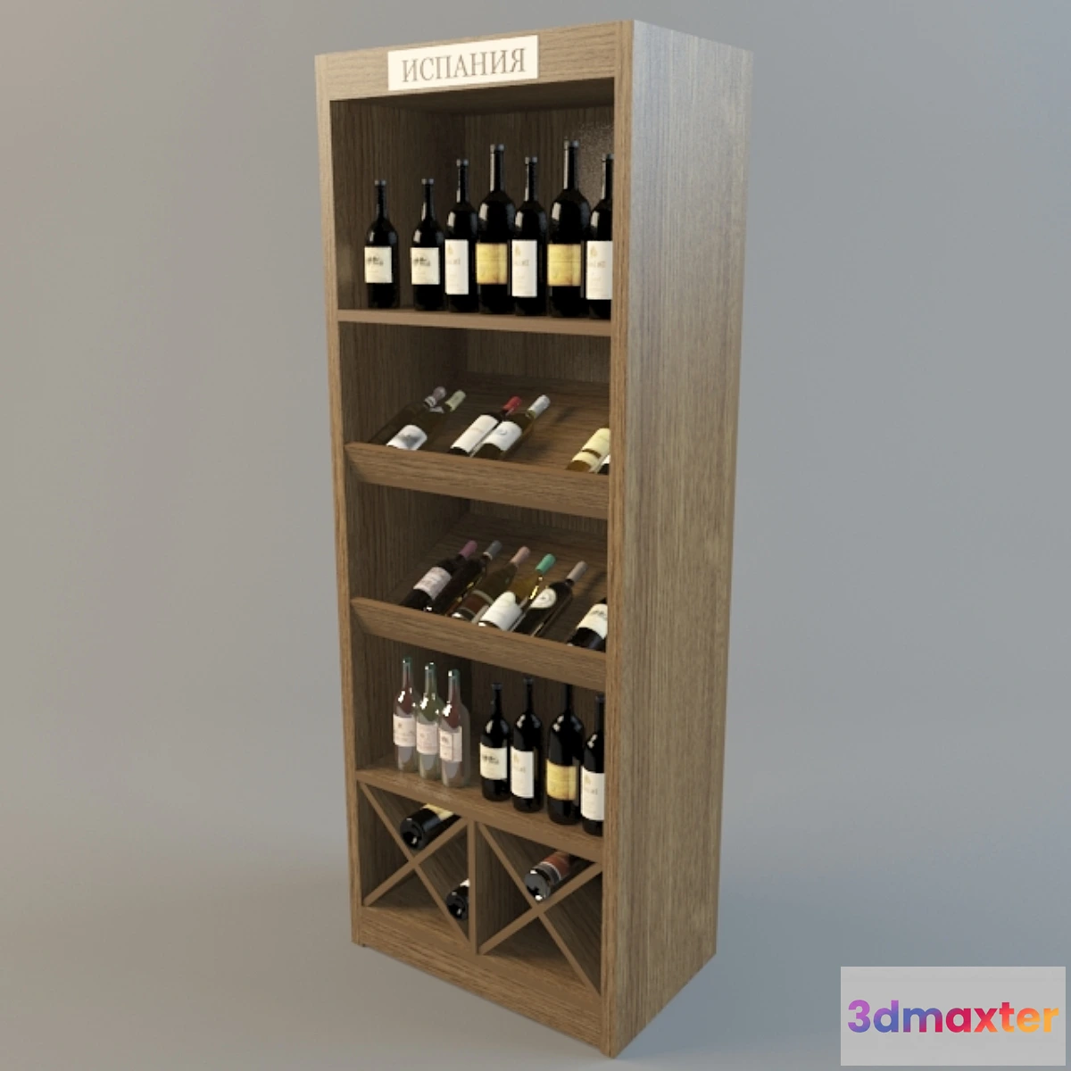 810008 - Wine rack - No.4