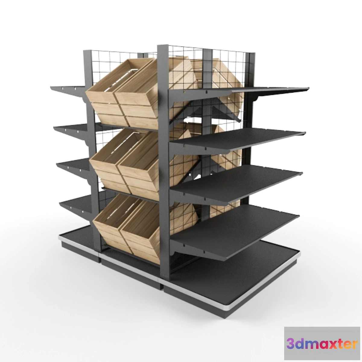 810034 - shelves with drawers