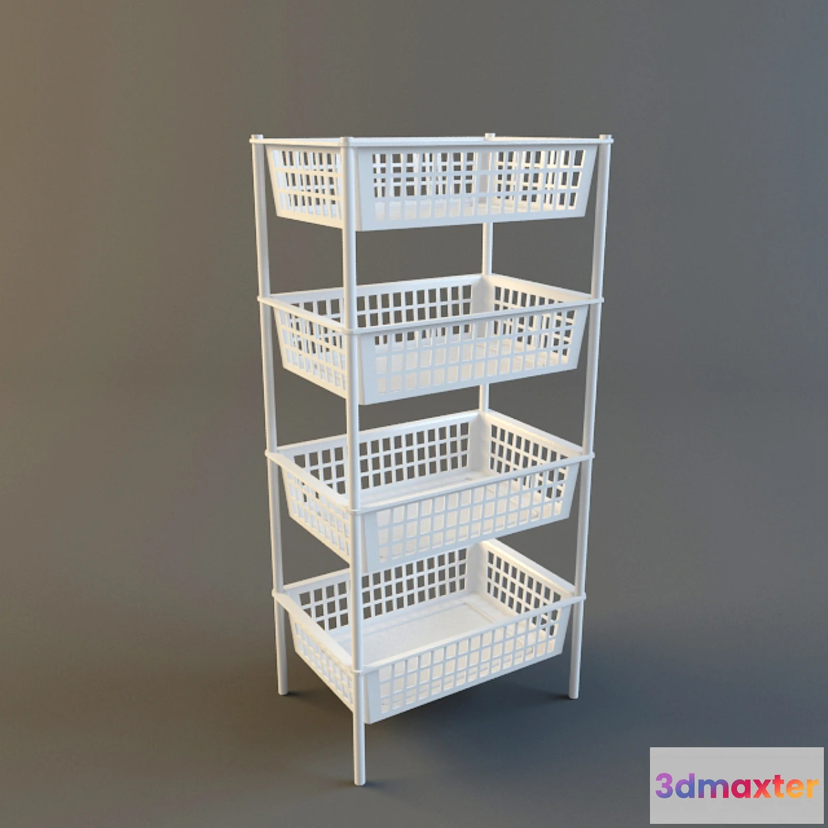 810036 - Plastic shelves